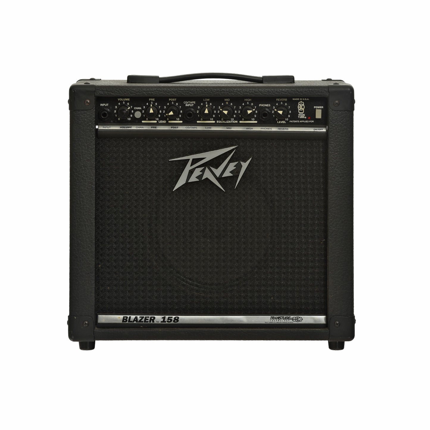 Front of Peavey Blazer 158 Guitar Combo Amplifier