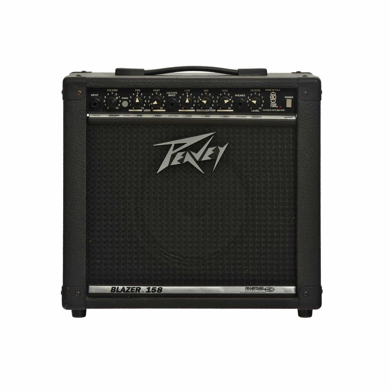 Front of Peavey Blazer 158 Guitar Combo Amplifier