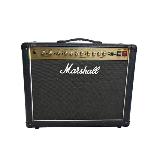 Front of Marshall DSL40C Combo Amp