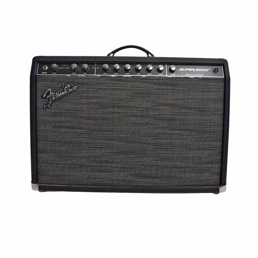 Front of Fender Super Sonic 60 112 Combo Amplifier