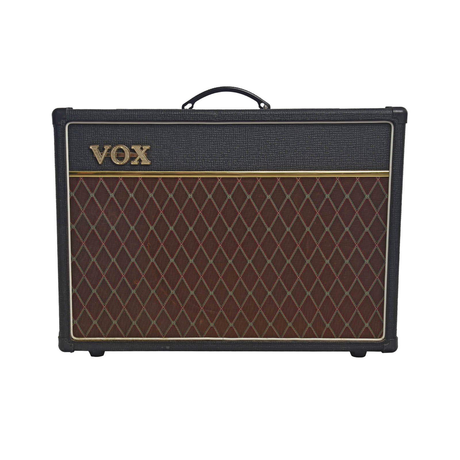 Front of Vox AC-15C1 Combo Amp