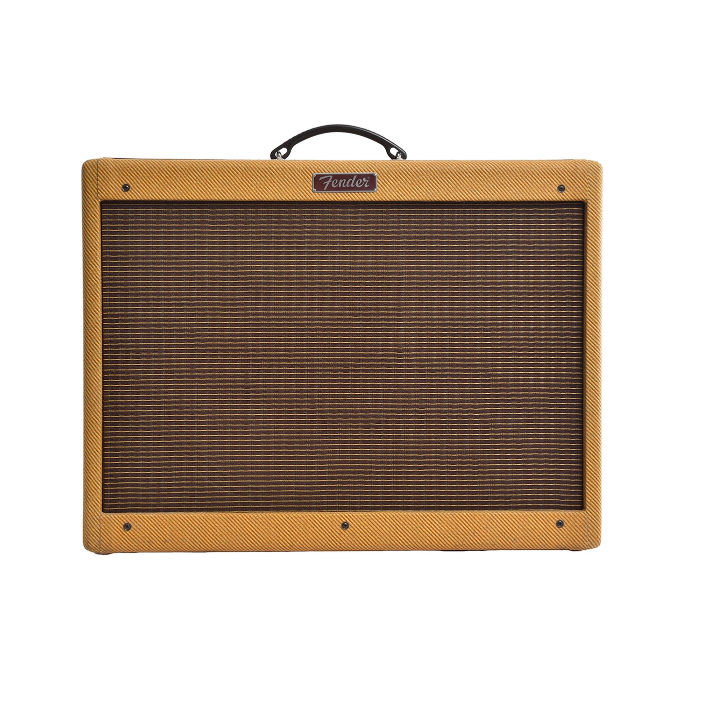 Front of Fender Blues Deluxe Reissue
