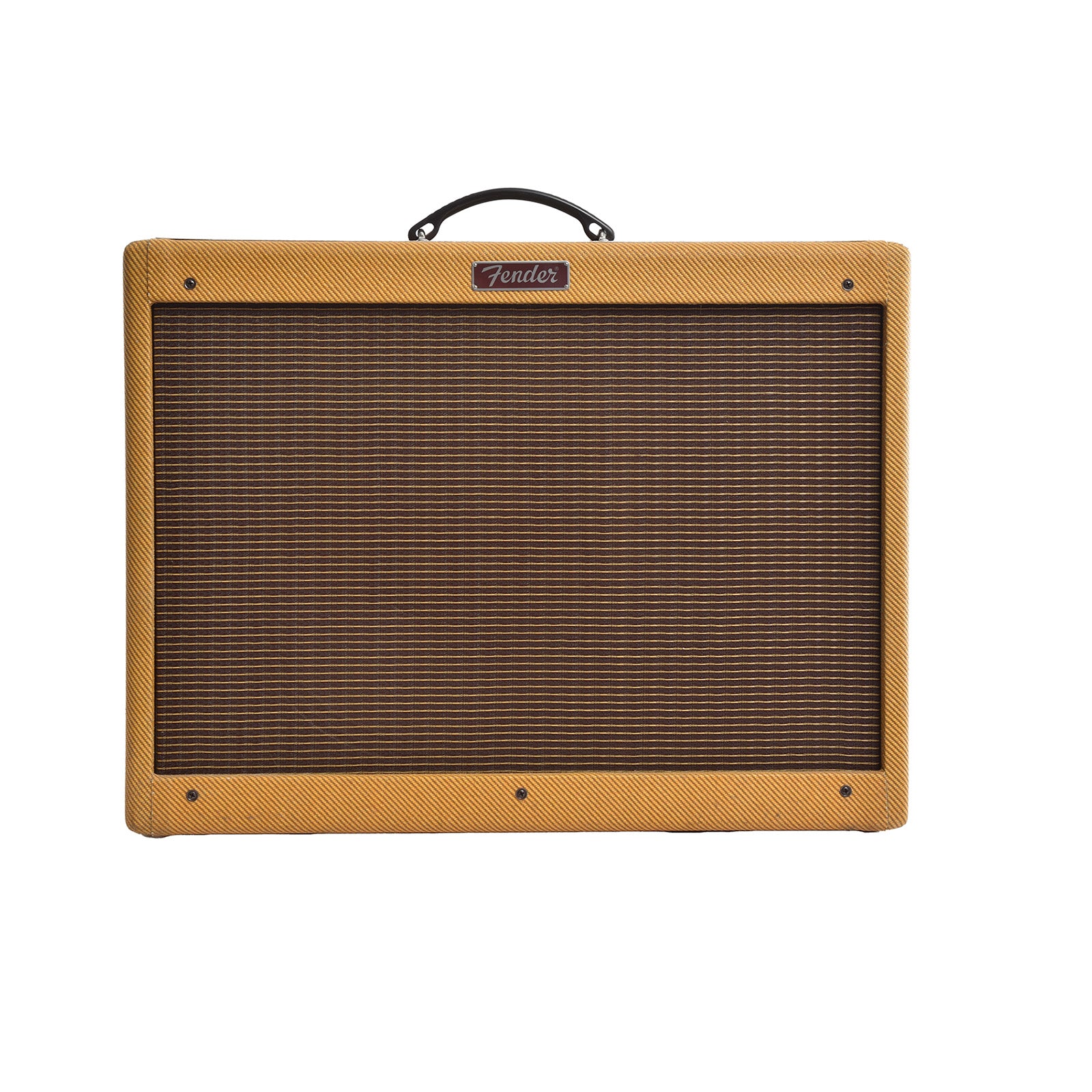 Front of Fender Blues Deluxe Reissue