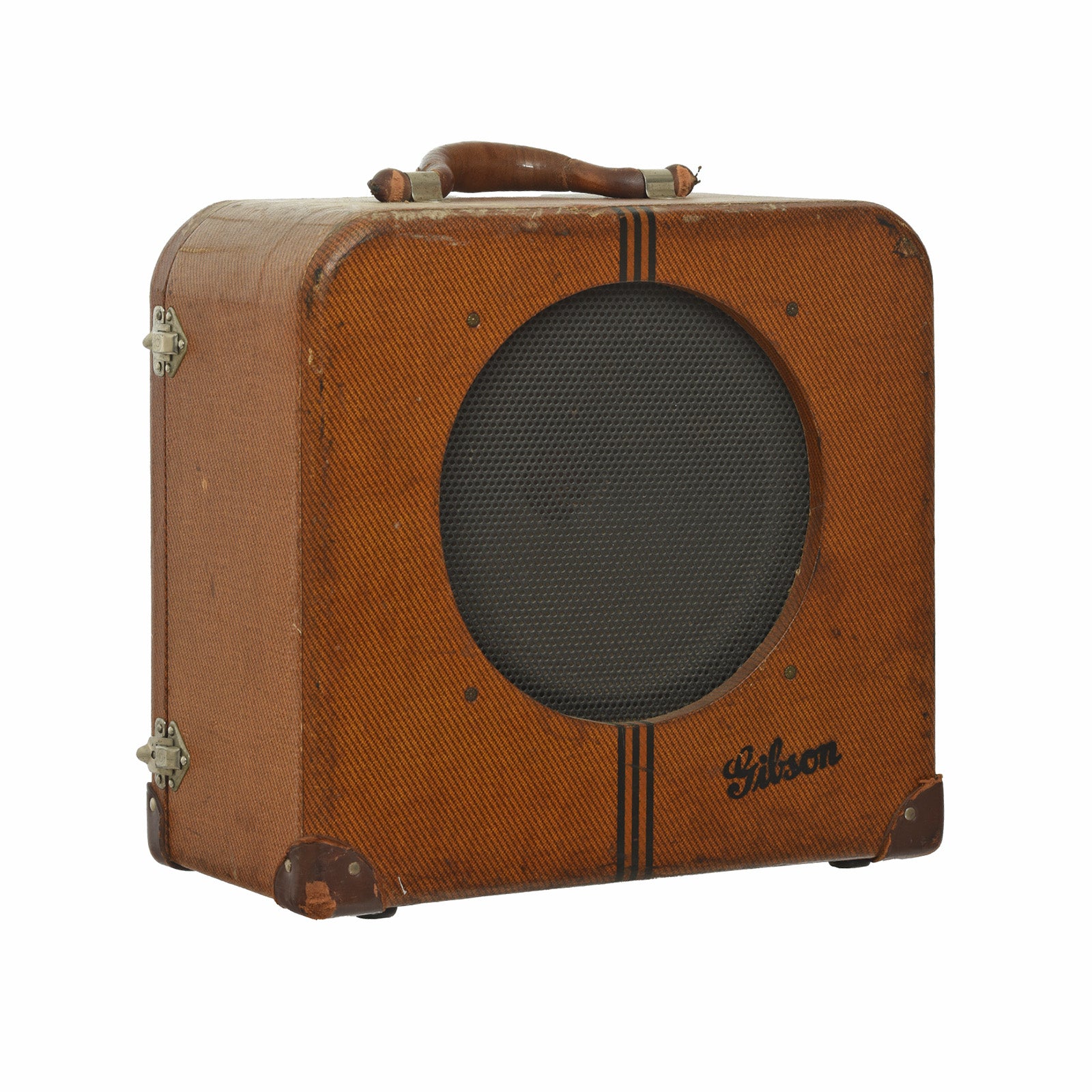 Front and side of Gibson EH-150 Combo Amp 
