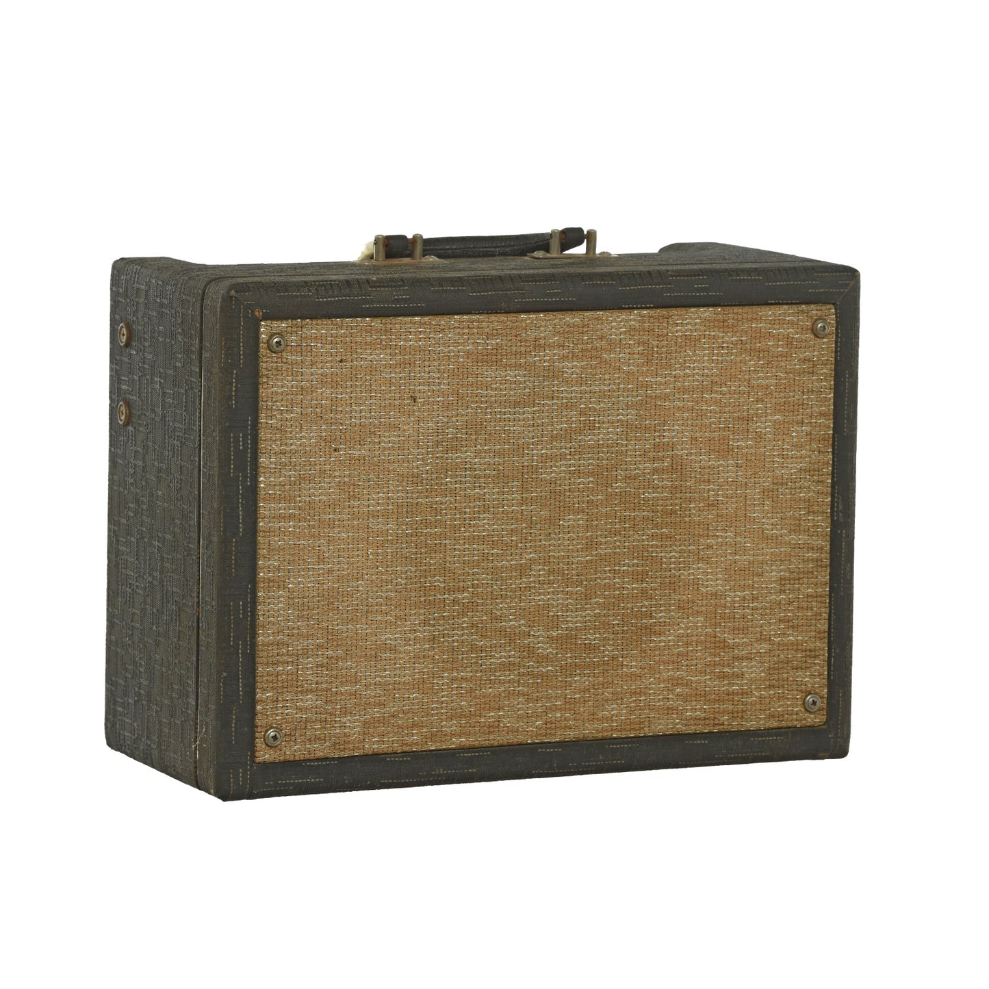 Front and side of Gretsch 6150T Combo Amplifier