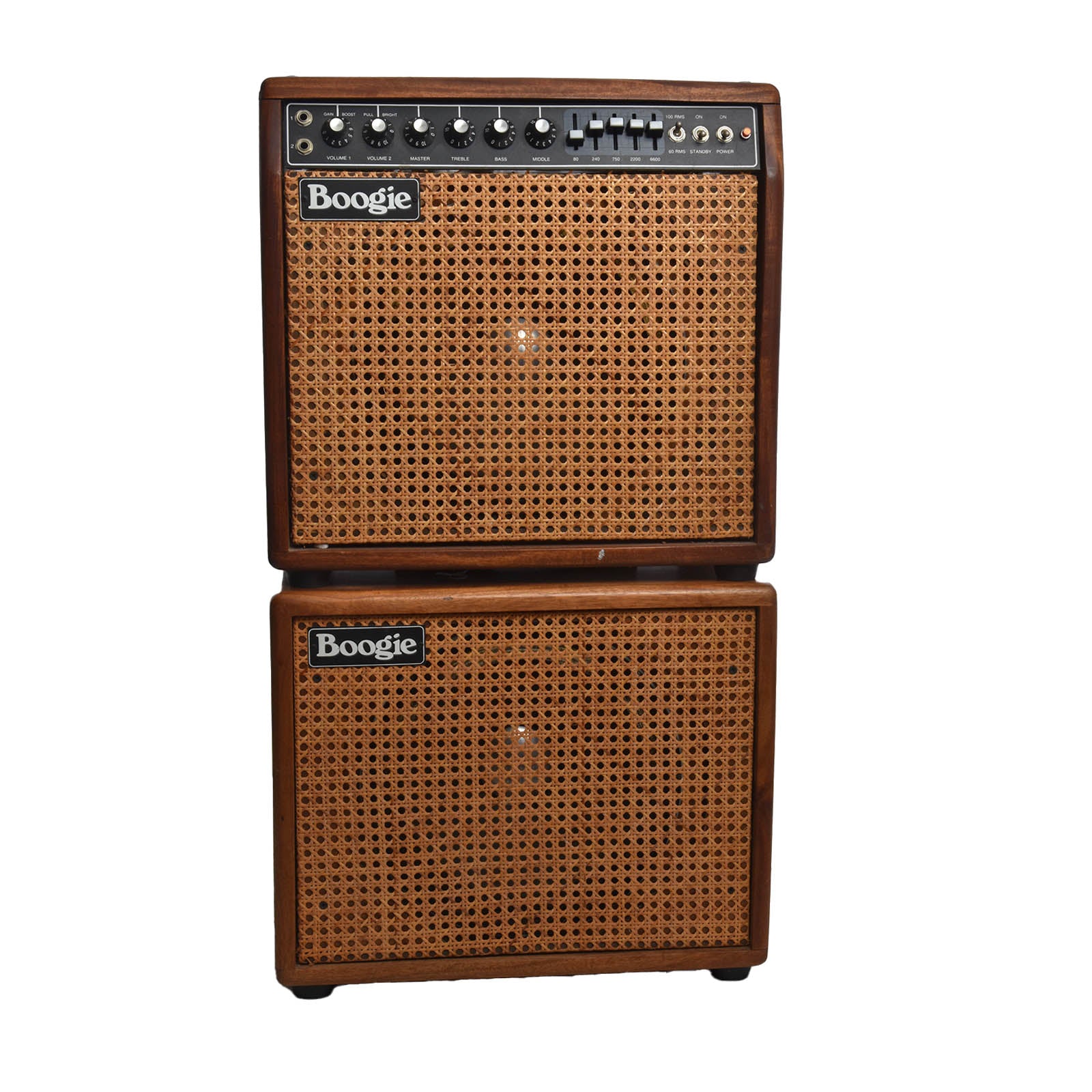 Front of Mesa Boogie Mark I w/ matching Cab