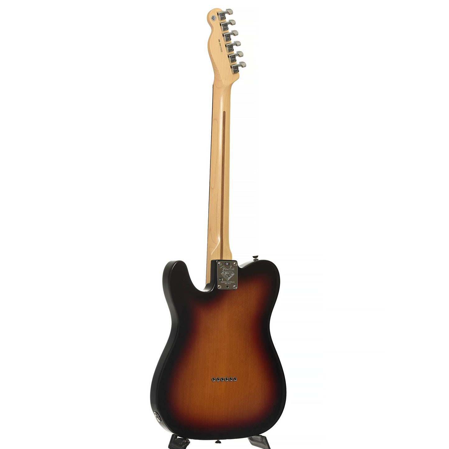  Full back and side of Fender American 60th Anniversary Telecaster Electric Guitar 