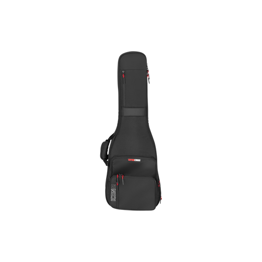Gator Icon Take Two Series Double Electric Guitar Gigbag, Front 1