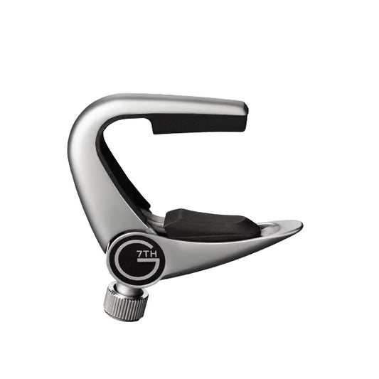 Front of G7th Newport Partial 3-String Guitar Capo