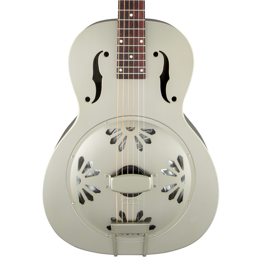 Front of Gretsch G9201 Honey Dipper Round-Neck Resonator Acoustic Guitar