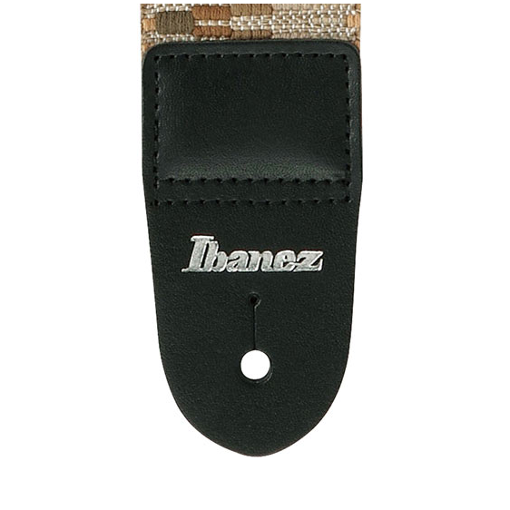 Ibanez GSB50 Braided Guitar Strap, Khaki