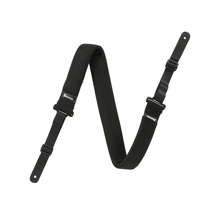 Ibanez Powerpad GSF50 Guitar Strap, Black