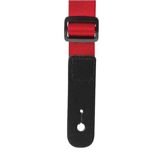 Ibanez Powerpad GSF50 Guitar Strap, Red