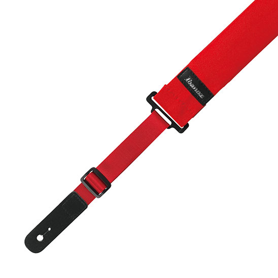 Ibanez Powerpad GSF50 Guitar Strap, Red