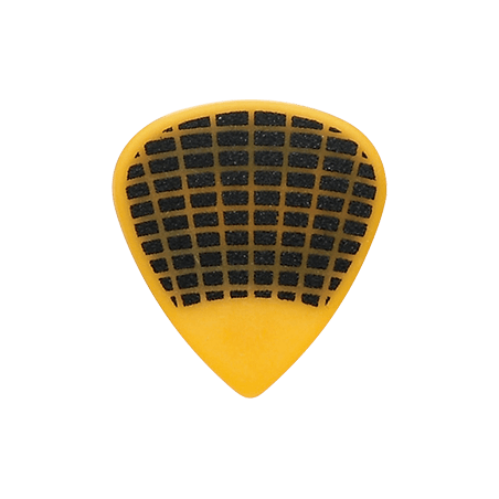 Ibanez Grip Wizard Guitar Picks, Yellow, Heavy (1.0mm)