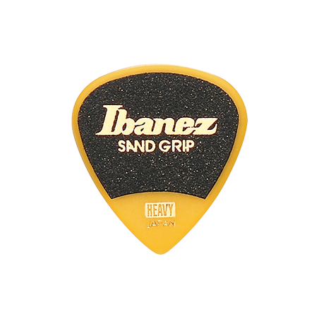 Ibanez Grip Wizard Guitar Picks, Yellow, Heavy (1.0mm)