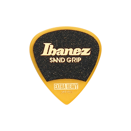 Ibanez Grip Wizard Guitar Picks, Yellow, Extra Heavy (1.2mm)