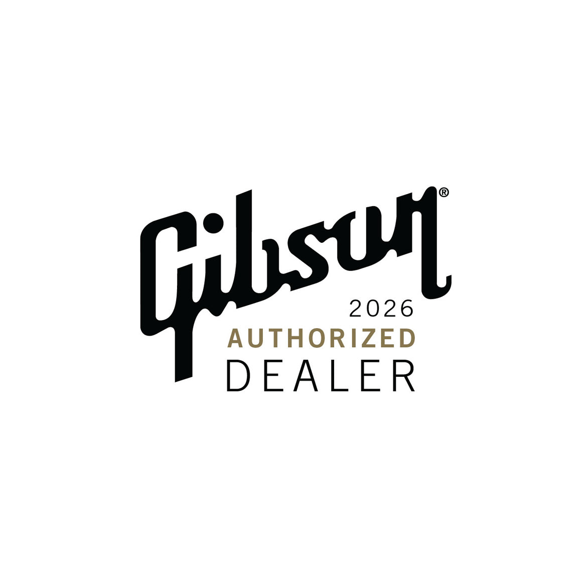 Gibson Authorized Dealer - 2026