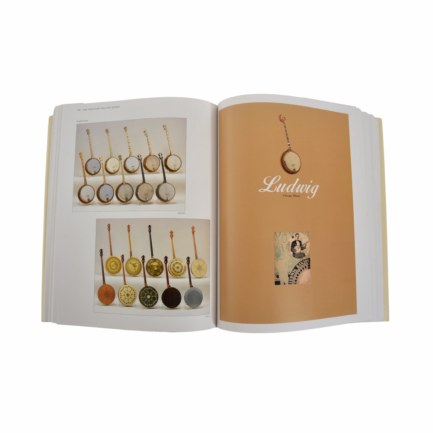 Pages of Tsumura 1001 Banjos Book