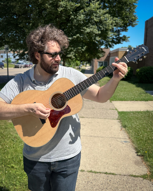 Showroom Photo of Collings C10 Acoustic Guitar