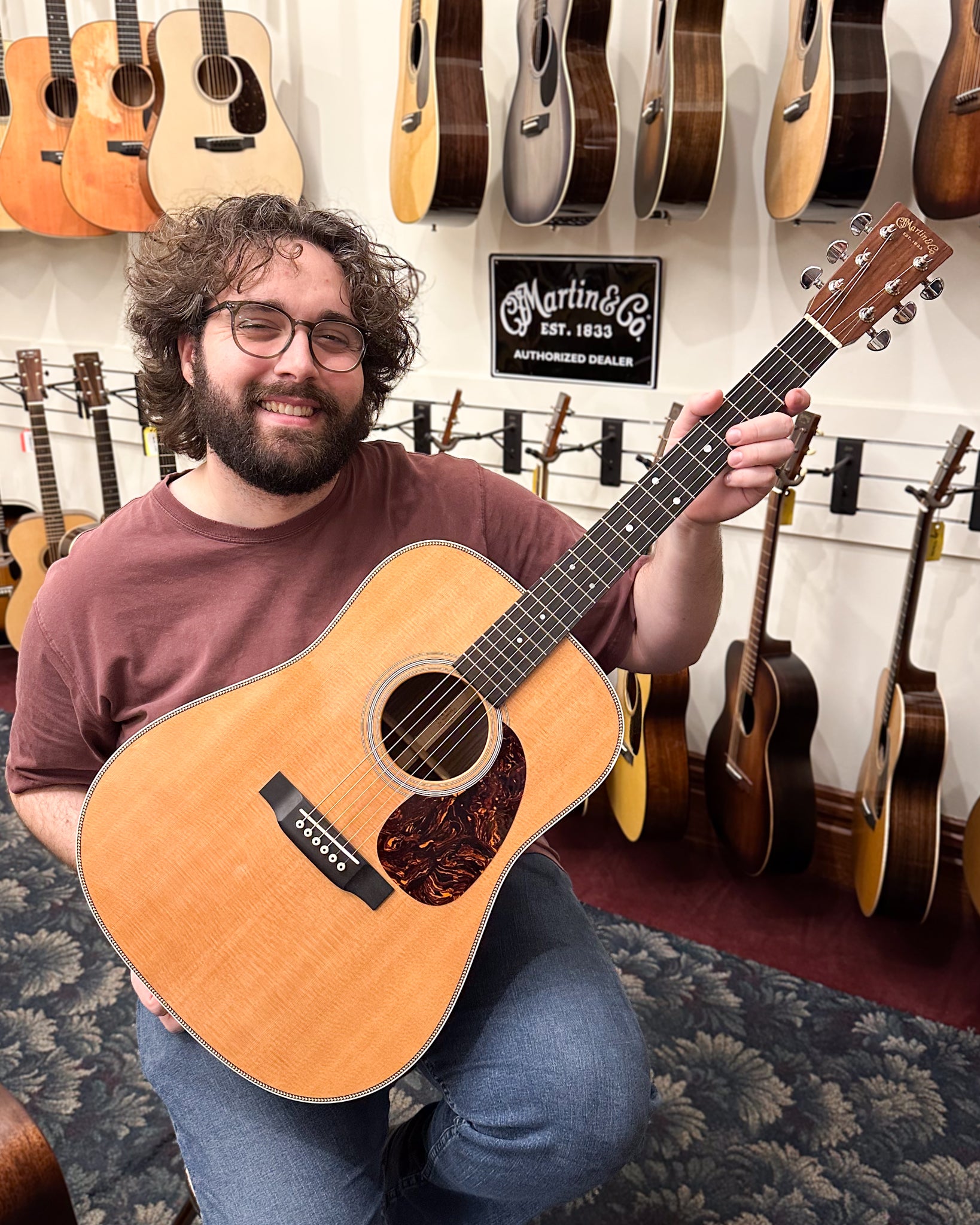 Martin HD-28 Acoustic Guitar (2013) – Elderly Instruments