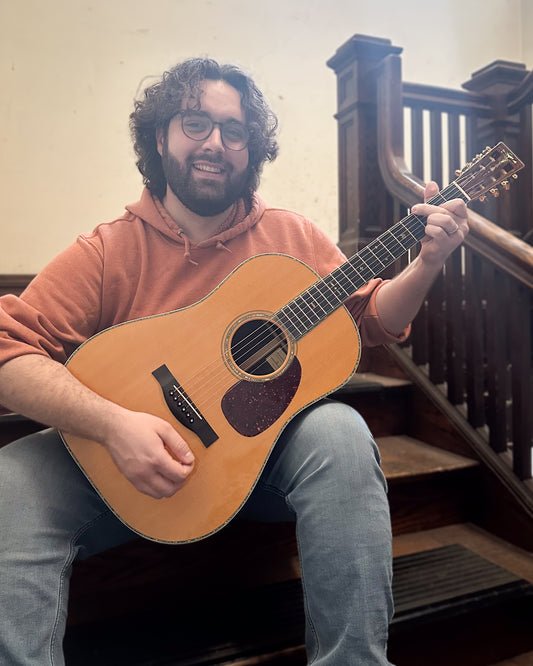 Showroom photo of Santa Cruz D-12 Fret Brazilian Rosewood Acoustic Guitar (1999)