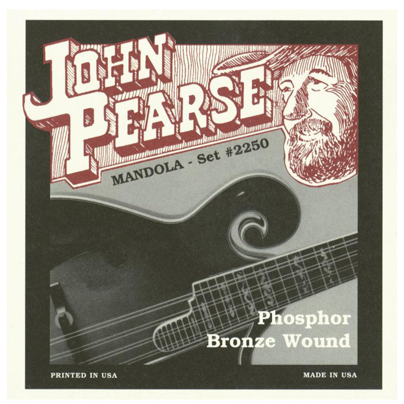 John Pearse 2250 Phosphor Bronze Mandola Strings
