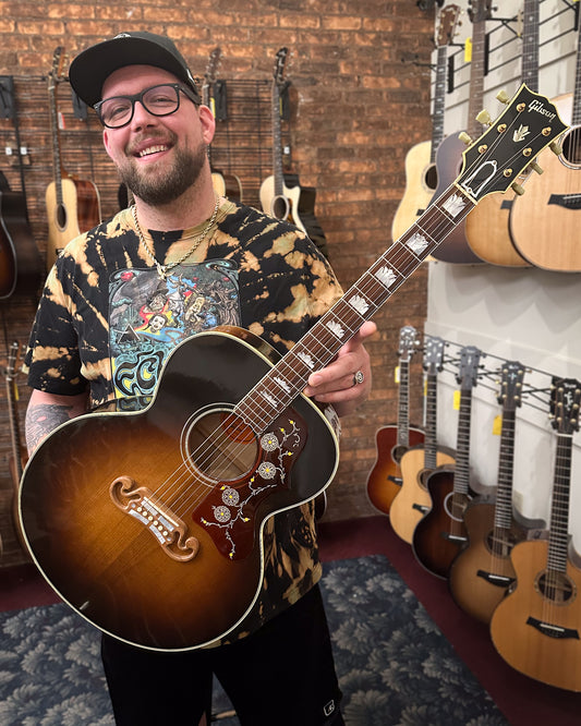 Showroom photo of Gibson 1957 SJ-200 Acoustic Guitar (2016)