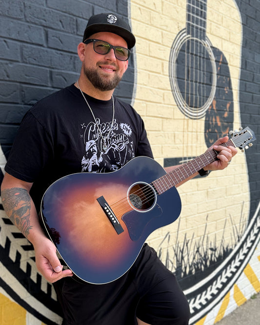 Showroom photo of Collings CJ45T Acoustic Guitar (2025)
