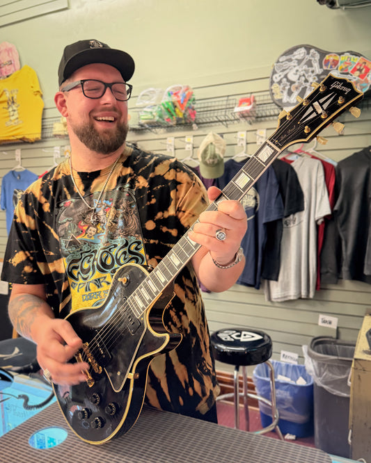 Showroom photo of Gibson Les Paul Custom Electric Guitar (1955)