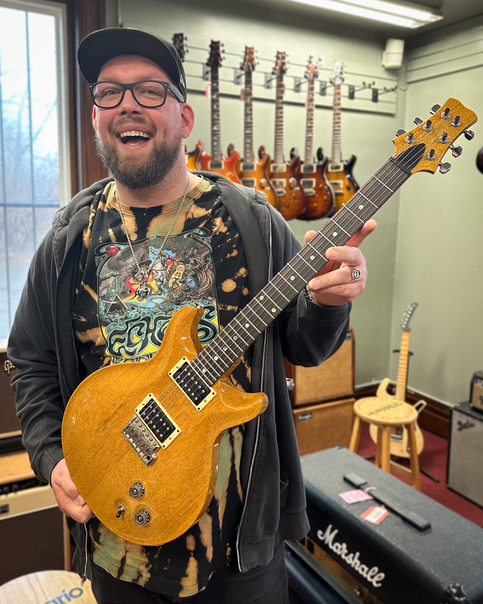 Showroom photo of PRS KL-33 Electric Guitar (2008)