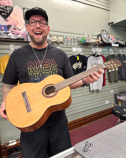 Showroom photo of Cordoba C5 Classical Guitar