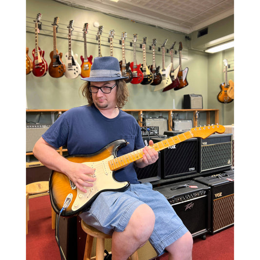 Fender Eric Johnson Stratocaster Electric Guitar (2005)
