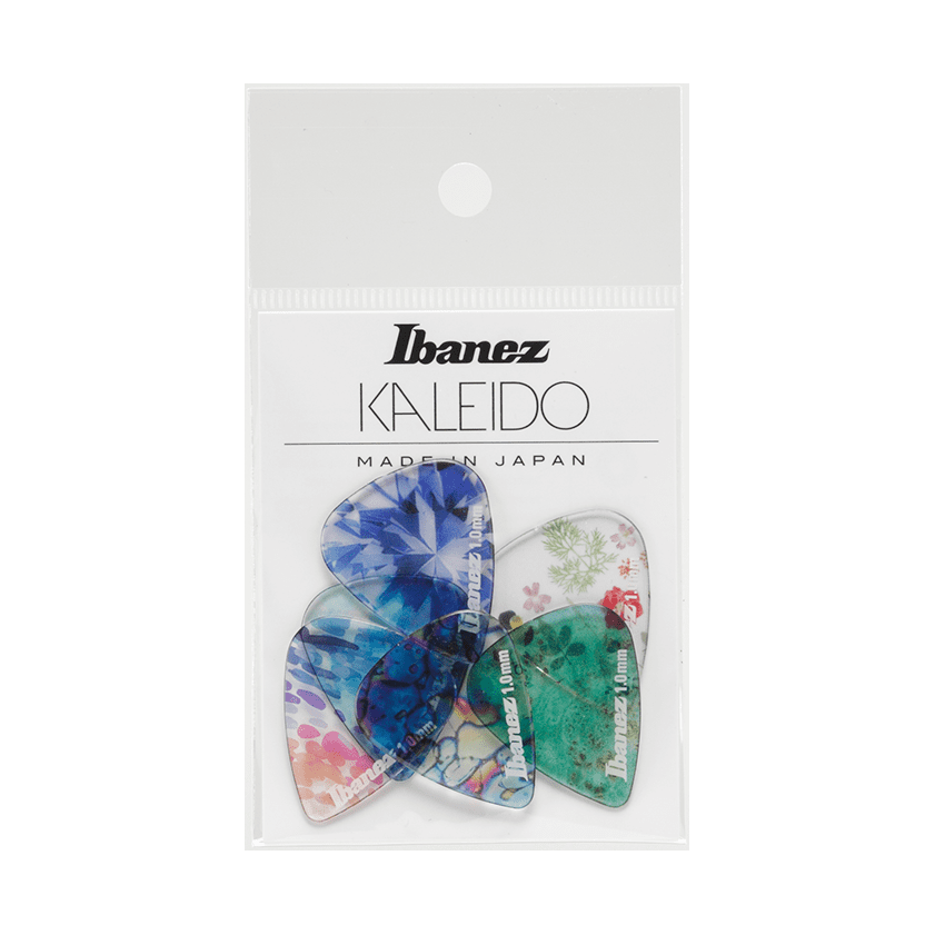 Ibanez Kaleido Guitar Picks, Heavy (1.0mm)