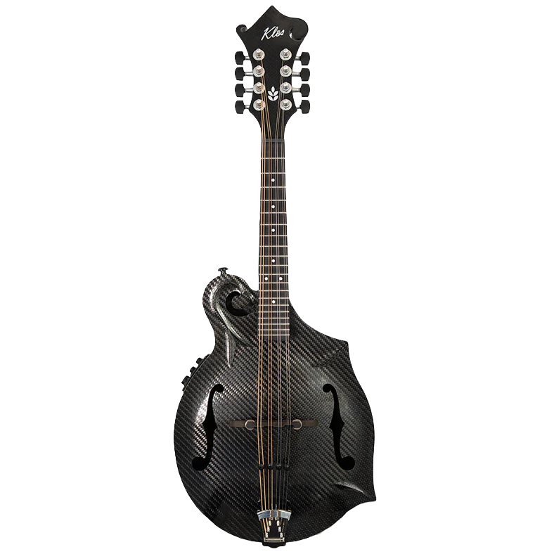 Stock Photo Full Front of KLOS F-Style Mandolin