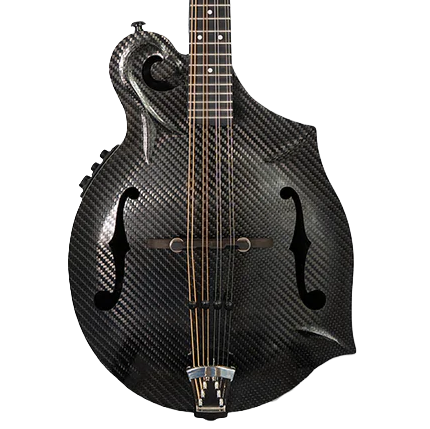 Stock Photo Body Front of KLOS F-Style Mandolin