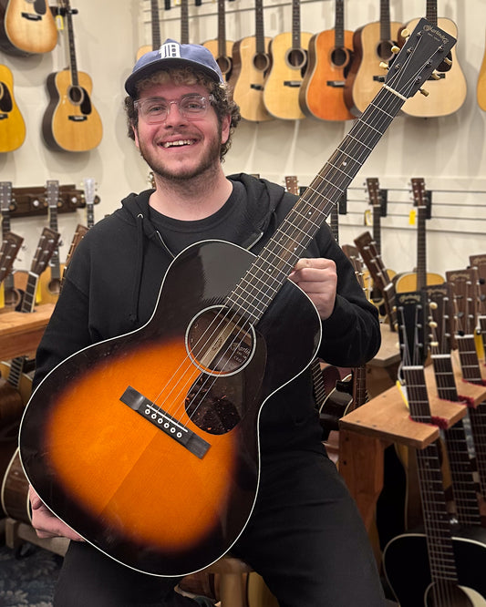 Showroom photo of Martin CEO-7 Acoustic Guitar (2022)