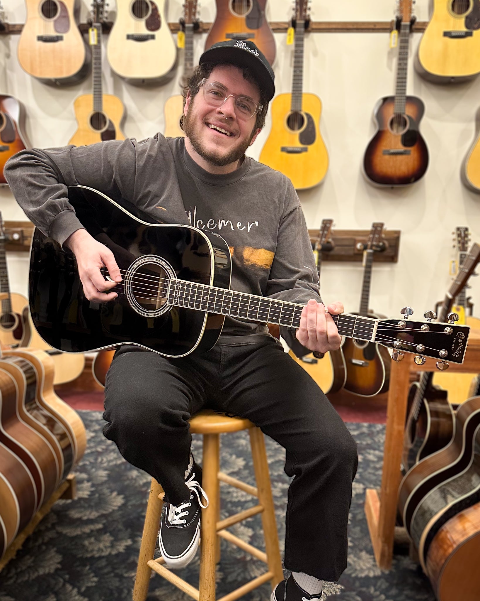 Showroom Photo of Martin D-35JC Johnny Cash Acoustic Guitar (2007)
