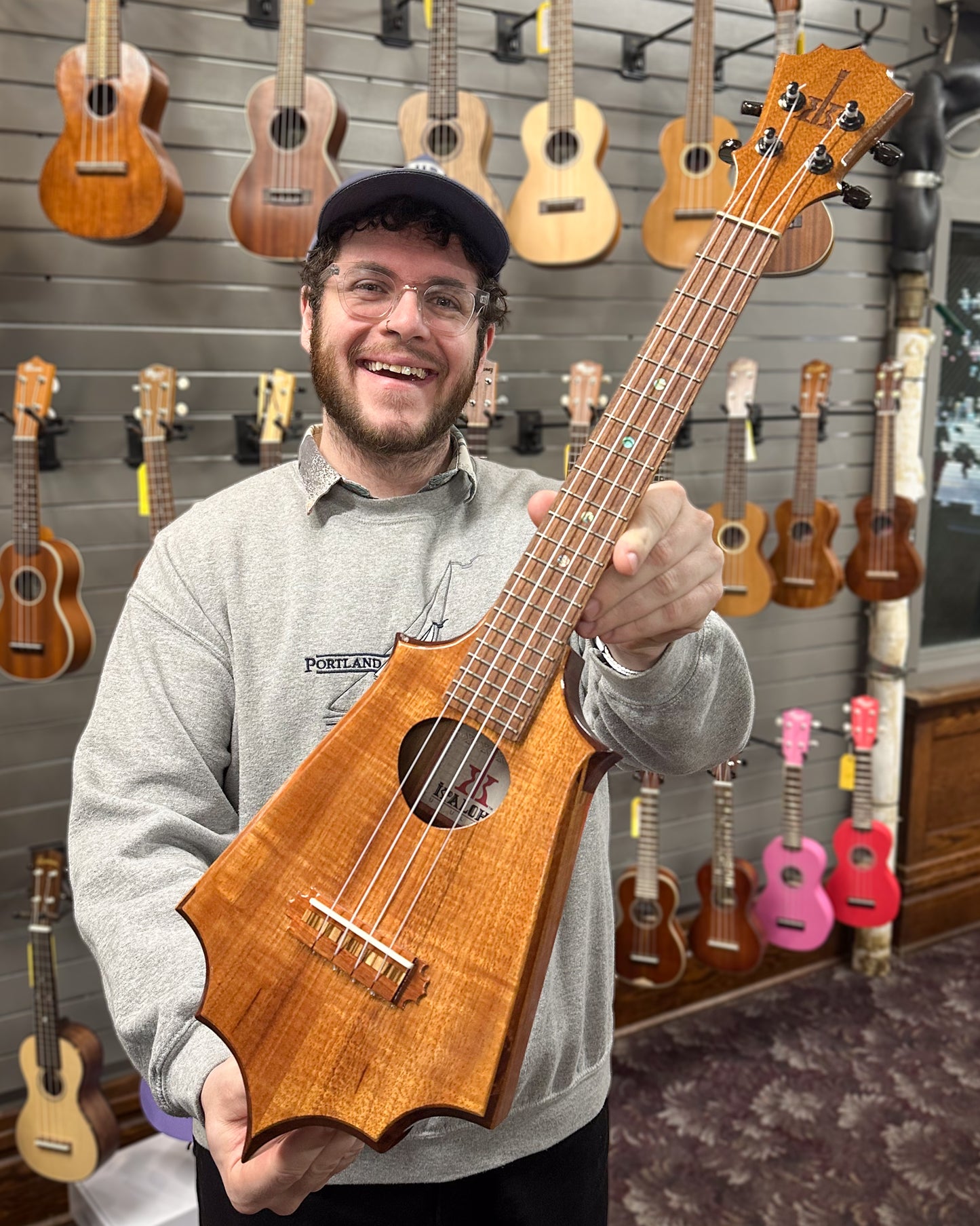 Showroom photo of KoAloha KTS-07 Sceptre Tenor Ukulele (2015)