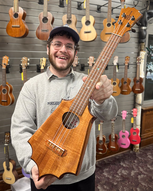 Showroom photo of KoAloha KTS-07 Sceptre Tenor Ukulele (2015)