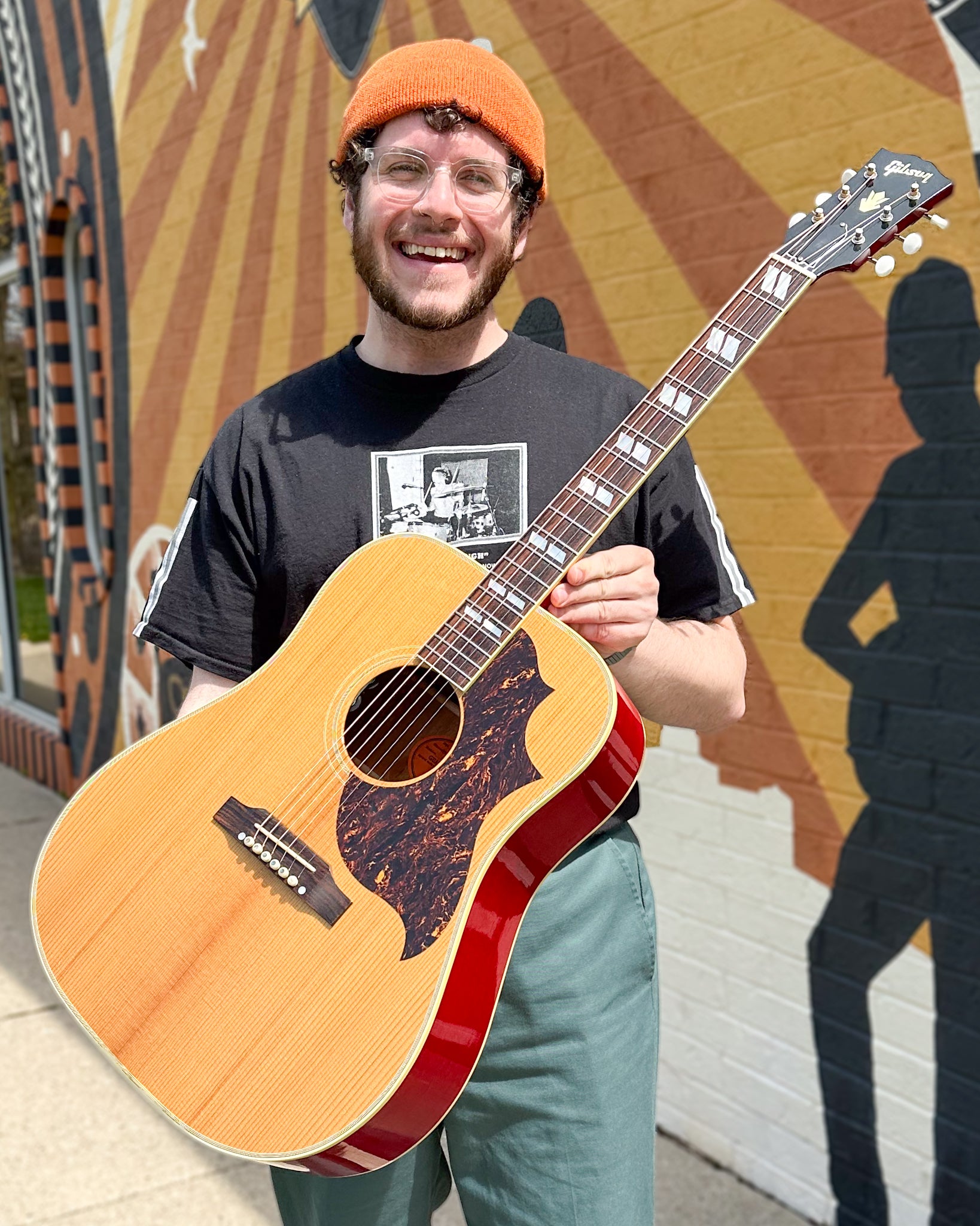 Showroom photo of Gibson Sheryl Crow Country Western Supreme Acoustic Guitar (2021)
