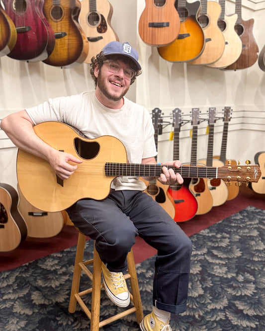 Showroom photo of McPherson MG-5.0 XP Acoustic Guitar (c.2005)
