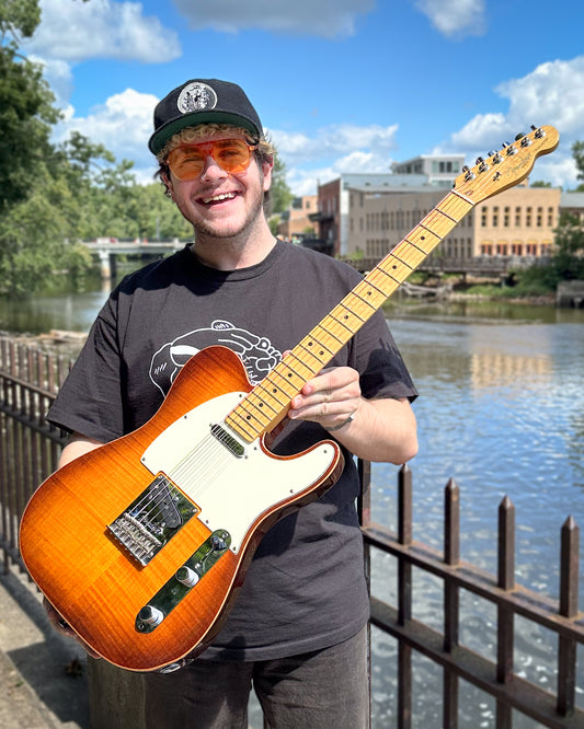 Showroom photo of Fender American Select Telecaster Electric Guitar (2012)