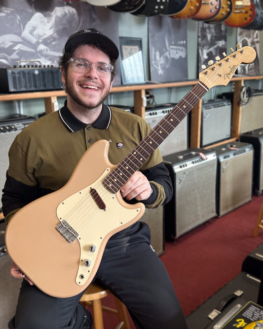 Showroom photo of Fender Musicmaster Electric Guitar (1960)