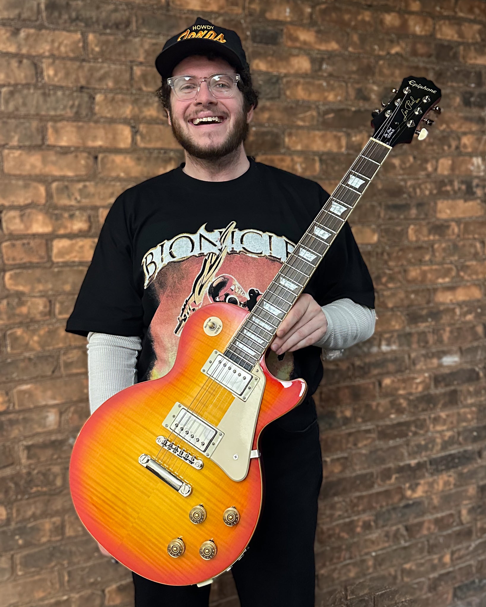 Showroom photo of Epiphone Les Paul Ultra III Electric Guitar (2011)