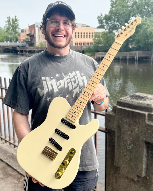 Showroom photo of Fender James Burton Telecaster Electric Guitar (2006)