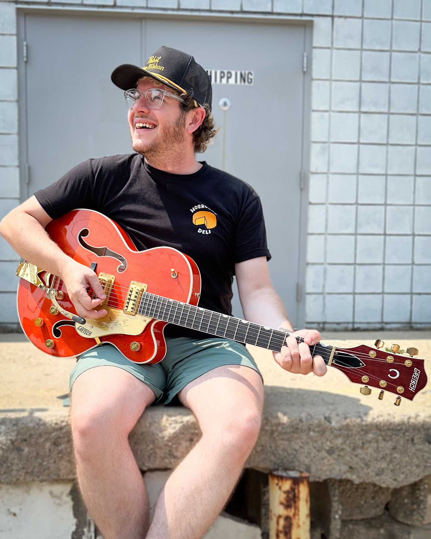 Showroom photo of Gretsch G6120T Hollowbody Electric Guitar (2019)