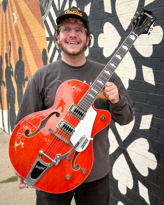Showroom photo of Gretsch G5420T Electromatic Hollowbody Electric Guitar (2012)