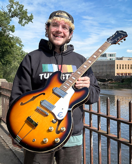Showroom photo of Epiphone Inspired by John Lennon E230TD Casino Hollowbody Electric Guitar (2012)