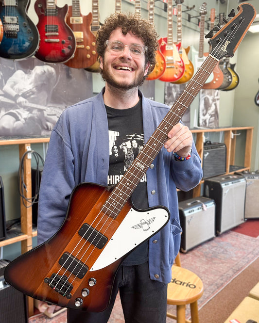 Showroom photo of Gibson Thunderbird Electric Bass (2014)
